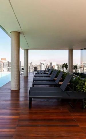 Studio para alugar com 35m², 1 quarto e 1 vagaÁrea comum