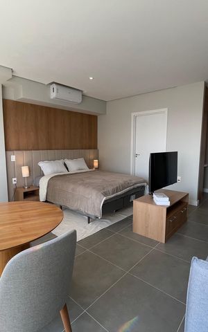 Studio para alugar com 35m², 1 quarto e 1 vagaStudio/Sala/Quarto