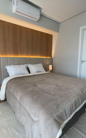 Studio para alugar com 35m², 1 quarto e 1 vagaStudio/Sala/Quarto