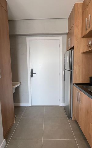 Studio para alugar com 35m², 1 quarto e 1 vagaStudio/Cozinha