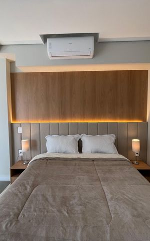 Studio para alugar com 35m², 1 quarto e 1 vagaStudio/Sala/Quarto