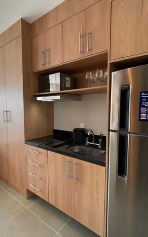 Studio para alugar com 36m², 1 quarto e 1 vaga Studio para alugar com 36m², 1 quarto e 1 vagaStudio/Sala/Cozinha
