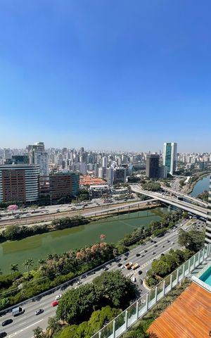 Studio para alugar com 36m², 1 quarto e 1 vaga Studio para alugar com 36m², 1 quarto e 1 vagaVista