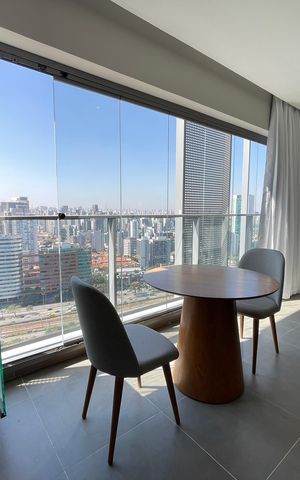 Studio para alugar com 36m², 1 quarto e 1 vaga Studio para alugar com 36m², 1 quarto e 1 vagaStudio/Sala/Quarto