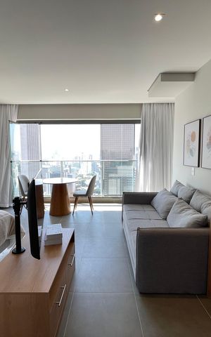 Studio para alugar com 36m², 1 quarto e 1 vaga Studio para alugar com 36m², 1 quarto e 1 vagaStudio/Sala/Quarto