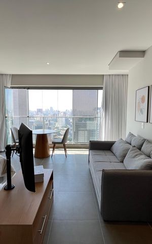 Studio para alugar com 36m², 1 quarto e 1 vaga Studio para alugar com 36m², 1 quarto e 1 vagaStudio/Sala/Cozinha
