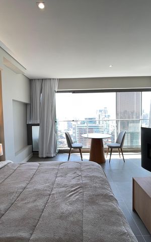 Studio para alugar com 36m², 1 quarto e 1 vaga Studio para alugar com 36m², 1 quarto e 1 vagaStudio/Sala/Quarto