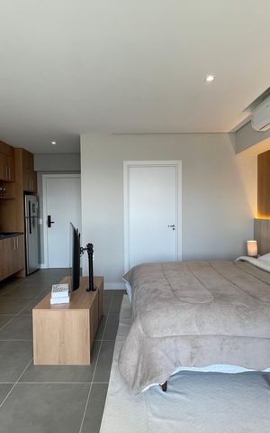 Studio para alugar com 36m², 1 quarto e 1 vaga Studio para alugar com 36m², 1 quarto e 1 vagaStudio/Sala/Quarto