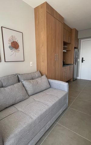 Studio para alugar com 36m², 1 quarto e 1 vaga Studio para alugar com 36m², 1 quarto e 1 vagaStudio/Sala/Quarto