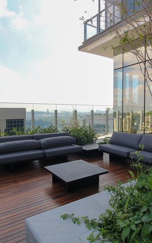 Studio para alugar com 36m², 1 quarto e 1 vaga Studio para alugar com 36m², 1 quarto e 1 vagaÁrea comum
