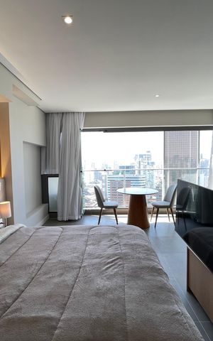 Studio para alugar com 36m², 1 quarto e 1 vaga Studio para alugar com 36m², 1 quarto e 1 vagaStudio/Sala/Quarto