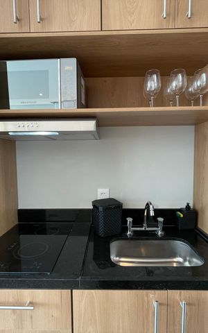 Studio para alugar com 36m², 1 quarto e 1 vaga Studio para alugar com 36m², 1 quarto e 1 vagaStudio/Sala/Cozinha