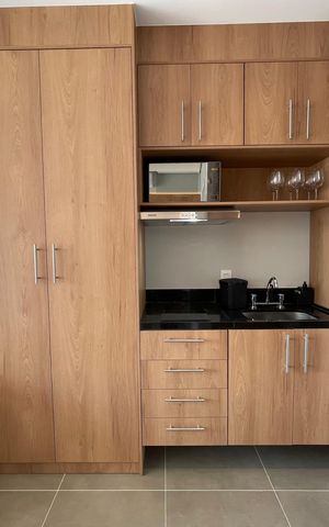 Studio para alugar com 36m², 1 quarto e 1 vaga Studio para alugar com 36m², 1 quarto e 1 vagaStudio/Sala/Cozinha