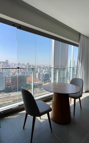 Studio para alugar com 36m², 1 quarto e 1 vaga Studio para alugar com 36m², 1 quarto e 1 vagaStudio/Sala/Quarto