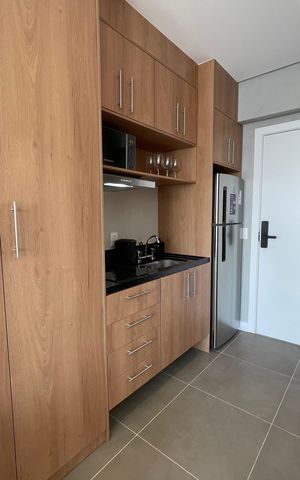 Studio para alugar com 36m², 1 quarto e 1 vaga Studio para alugar com 36m², 1 quarto e 1 vagaStudio/Sala/Cozinha