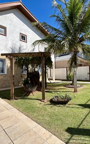 Casa de condomínio para alugar com 284m², 4 quartos e 3 vagas Casa de condomínio para alugar com 284m², 4 quartos e 3 vagasÁrea externa
