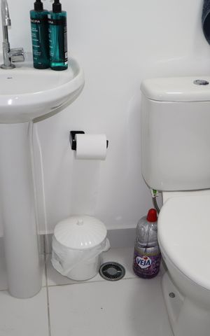 Apartamento para alugar com 32m², 2 quartos e sem vagaBanheiro