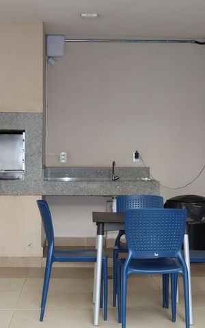 Apartamento para alugar com 32m², 2 quartos e sem vagaÁrea comum - Churrasqueira