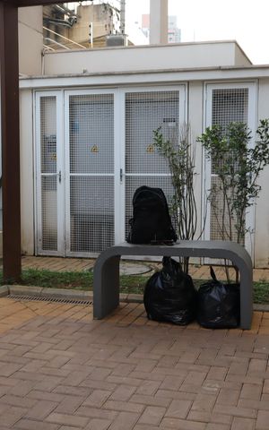 Apartamento para alugar com 32m², 2 quartos e sem vagaÁrea comum - Churrasqueira