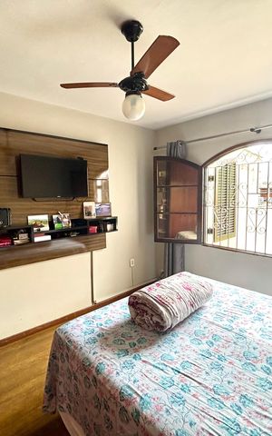 Casa para alugar com 120m², 2 quartos e 3 vagas Casa para alugar com 120m², 2 quartos e 3 vagasQuarto 1
