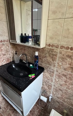 Casa para alugar com 120m², 2 quartos e 3 vagas Casa para alugar com 120m², 2 quartos e 3 vagasBanheiro 2