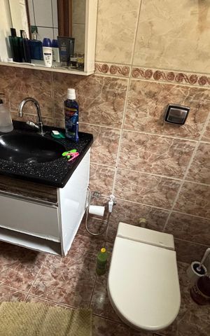 Casa para alugar com 120m², 2 quartos e 3 vagas Casa para alugar com 120m², 2 quartos e 3 vagasBanheiro 2
