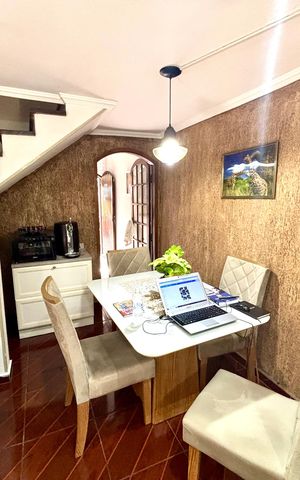 Casa para alugar com 120m², 2 quartos e 3 vagas Casa para alugar com 120m², 2 quartos e 3 vagasSala de Jantar