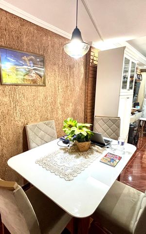 Casa para alugar com 120m², 2 quartos e 3 vagas Casa para alugar com 120m², 2 quartos e 3 vagasSala de Jantar