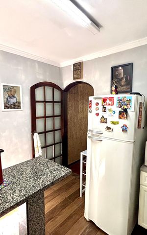 Casa para alugar com 120m², 2 quartos e 3 vagas Casa para alugar com 120m², 2 quartos e 3 vagasCozinha