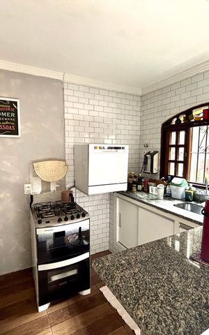Casa para alugar com 120m², 2 quartos e 3 vagas Casa para alugar com 120m², 2 quartos e 3 vagasCozinha