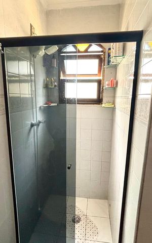 Casa para alugar com 120m², 2 quartos e 3 vagas Casa para alugar com 120m², 2 quartos e 3 vagasBanheiro
