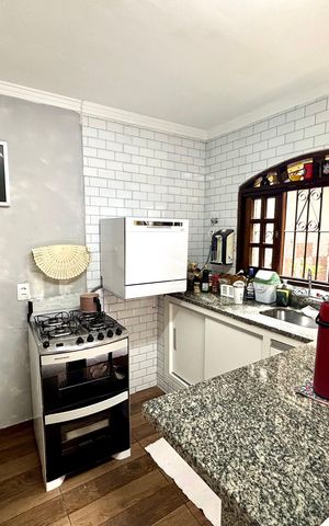 Casa para alugar com 120m², 2 quartos e 3 vagas Casa para alugar com 120m², 2 quartos e 3 vagasCozinha