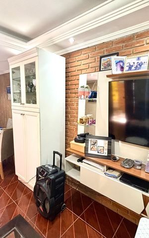 Casa para alugar com 120m², 2 quartos e 3 vagas Casa para alugar com 120m², 2 quartos e 3 vagasSala