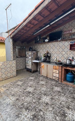 Casa para alugar com 120m², 2 quartos e 3 vagas Casa para alugar com 120m², 2 quartos e 3 vagasChurrasqueira