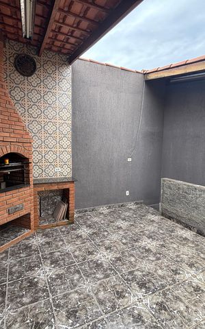 Casa para alugar com 120m², 2 quartos e 3 vagas Casa para alugar com 120m², 2 quartos e 3 vagasChurrasqueira