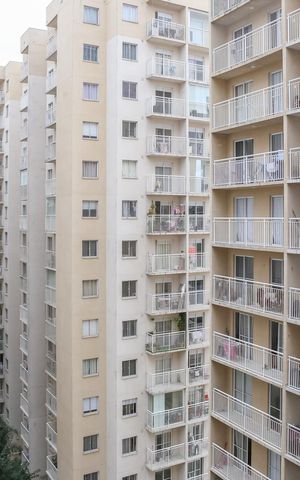 Apartamento para alugar com 44m², 2 quartos e sem vaga Apartamento para alugar com 44m², 2 quartos e sem vagaVista da Sacada