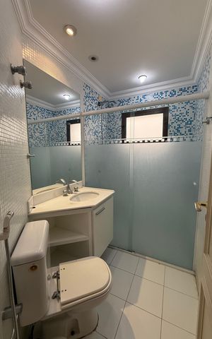 Apartamento à venda com 197m², 4 quartos e 3 vagas