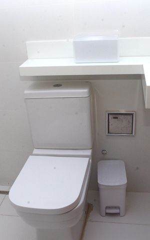Casa à venda com 173m², 2 quartos e 1 vagaBanheiro da Suíte
