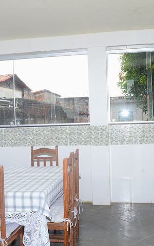 Casa à venda com 173m², 2 quartos e 1 vagaÁrea gourmet