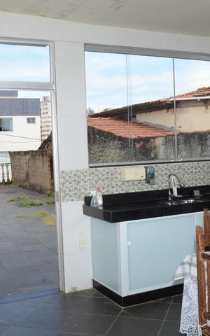Casa à venda com 173m², 2 quartos e 1 vagaÁrea gourmet