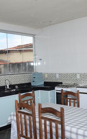 Casa à venda com 173m², 2 quartos e 1 vagaÁrea gourmet