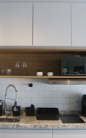 Studio para alugar com 26m², 1 quarto e sem vagaCozinha
