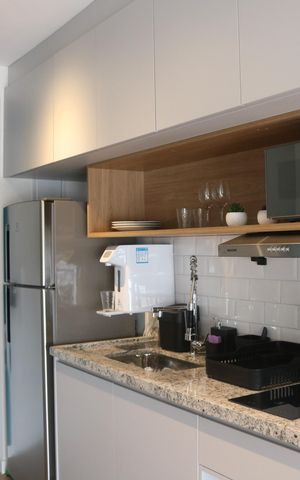 Studio para alugar com 26m², 1 quarto e sem vagaCozinha