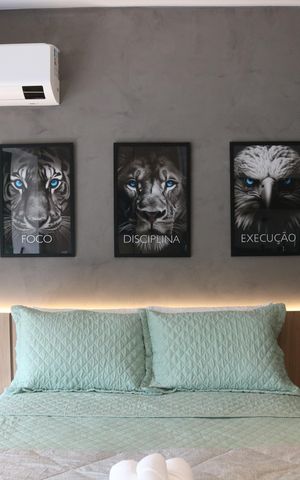 Studio para alugar com 26m², 1 quarto e sem vagaQuarto