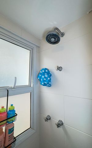 Apartamento à venda com 47m², 2 quartos e 1 vaga Apartamento à venda com 47m², 2 quartos e 1 vagaBanheiro da Suíte