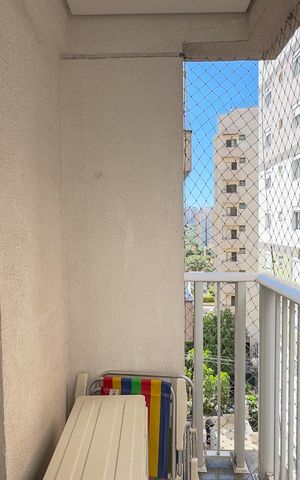 Apartamento à venda com 47m², 2 quartos e 1 vaga Apartamento à venda com 47m², 2 quartos e 1 vagaSacada