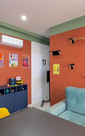 Apartamento à venda com 47m², 2 quartos e 1 vaga Apartamento à venda com 47m², 2 quartos e 1 vagaSala e Cozinha