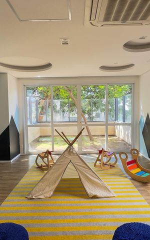 Apartamento à venda com 47m², 2 quartos e 1 vaga Apartamento à venda com 47m², 2 quartos e 1 vagaBrinquedoteca