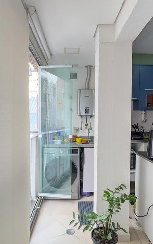Apartamento à venda com 47m², 2 quartos e 1 vaga Apartamento à venda com 47m², 2 quartos e 1 vagaSacada