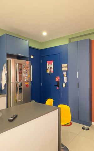 Apartamento à venda com 47m², 2 quartos e 1 vaga Apartamento à venda com 47m², 2 quartos e 1 vagaSala e Cozinha